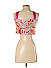 Zara 100% Polyester Pink Sleeveless Blouse Size S - photo 2