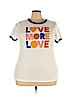 Old Navy White Short Sleeve T-Shirt Size 2X - photo 1