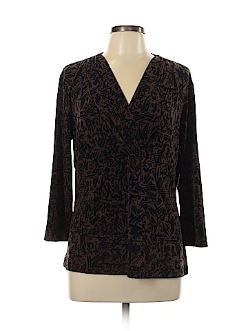 Liz & Co 3/4 Sleeve Top (view 1)