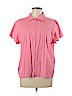 Talbots Pink Short Sleeve Polo Size XL - photo 1