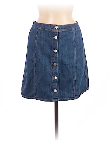 H&M Denim Skirt (view 1)