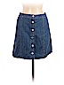 H&M Blue Denim Skirt Size 8 - photo 1