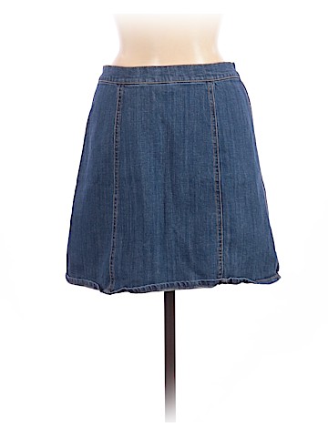 H&M Denim Skirt (view 2)
