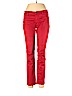 Inc Denim Red Jeggings Size 8 (petite) - photo 1
