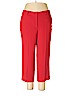 Talbots Red Dress Pants Size 14 - photo 1