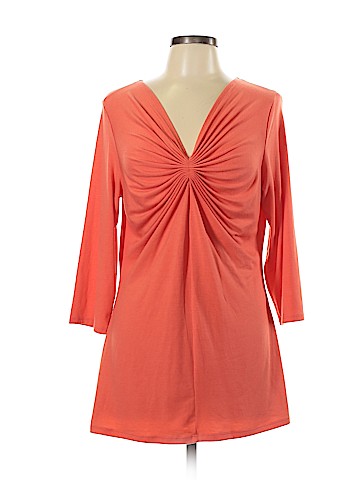 New Directions 3/4 Sleeve Top (view 1)