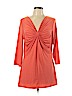 New Directions Orange 3/4 Sleeve Top Size XL - photo 1