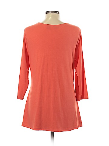 New Directions 3/4 Sleeve Top (view 2)