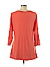 New Directions Orange 3/4 Sleeve Top Size XL - photo 2