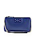 Kate Spade New York 100% Leather Blue Leather Shoulder Bag One size - photo 1