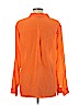 Worthington Plus 100% Silk Orange Long Sleeve Silk Top Size XL - photo 2