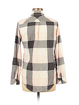 Market and Spruce Long Sleeve Button-Down Shirt (view 2)