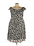 Old Navy Black Casual Dress Size 3X - photo 1