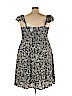 Old Navy Black Casual Dress Size 3X - photo 2