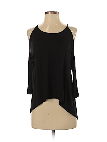 Haute Hippie 3/4 Sleeve Top (view 1)