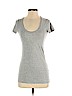 Splendid Gray Short Sleeve T-Shirt Size S - photo 1