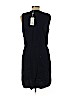 Tory Burch 100% Linen Blue Casual Dress Size 10 - photo 2