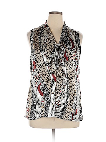 Elementz Sleeveless Blouse (view 1)