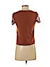 Bailey 44 Brown Short Sleeve Top Size XS - photo 2