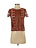 Bailey 44 Brown Short Sleeve Top Size XS - photo 1