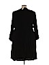 Old Navy 100% Rayon Black Casual Dress Size 3X - photo 2