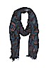 Lane Bryant 100% Viscose Print Blue Scarf One size - photo 1