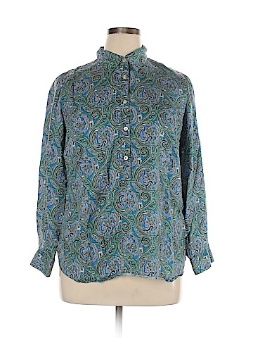 Talbots Long Sleeve Blouse (view 1)