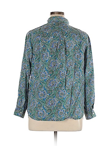 Talbots Long Sleeve Blouse (view 2)
