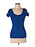 Victoria's Secret Blue Short Sleeve T-Shirt Size L - photo 1