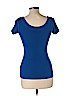 Victoria's Secret Blue Short Sleeve T-Shirt Size L - photo 2