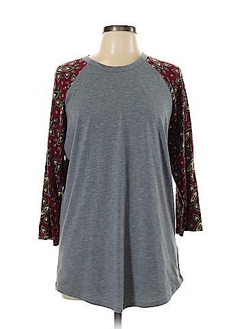 Lularoe 3/4 Sleeve T-Shirt (view 1)