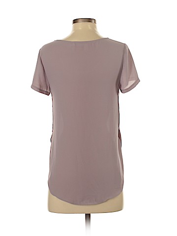 Lush Short Sleeve Blouse (view 2)