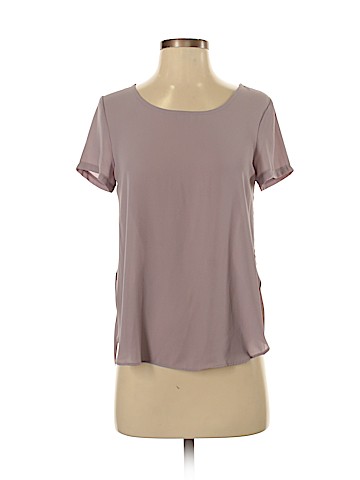 Lush Short Sleeve Blouse (view 1)
