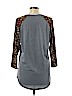 Lularoe Gray 3/4 Sleeve T-Shirt Size XL - photo 2