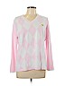 Magnolia	Lane Pink Pullover Sweater Size XL - photo 1
