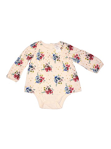Baby Gap Long Sleeve Onesie (view 1)