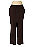 Kim Rogers Brown Dress Pants Size 16 - photo 1