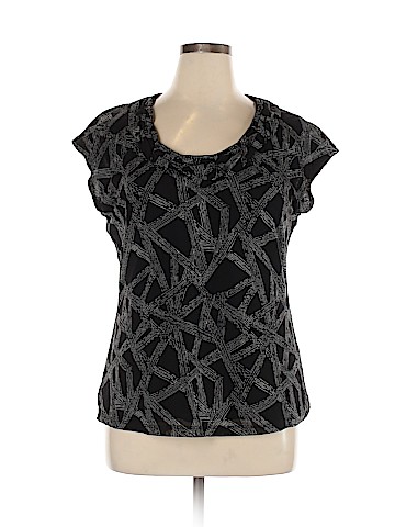 Dana Buchman Short Sleeve Top (view 1)