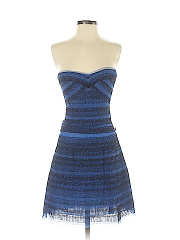 BCBGMAXAZRIA Cocktail Dress (view 1)