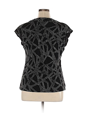 Dana Buchman Short Sleeve Top (view 2)