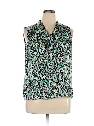 Kasper Sleeveless Blouse (view 1)