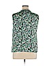Kasper 100% Polyester Green Sleeveless Blouse Size XL (petite) - photo 2
