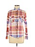 Aqua Orange Long Sleeve Button-Down Shirt Size M - photo 1