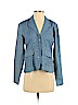 Hadleigh's 100% Cotton Blue Blazer Size S - photo 1
