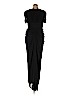 Adrianna Papell 100% Polyester Black Cocktail Dress Size 14W - photo 2