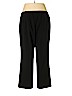 Lafayette 148 New York Black Wool Pants Size 16 - photo 2