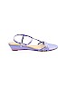 Talbots Purple Sandals Size 8 1/2 - photo 1