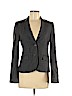 Theory Gray Wool Blazer Size 6 - photo 1