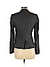 Theory Gray Wool Blazer Size 6 - photo 2