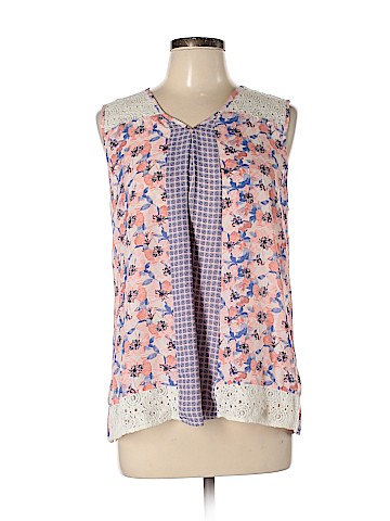 Notations Short Sleeve Blouse (view 1)